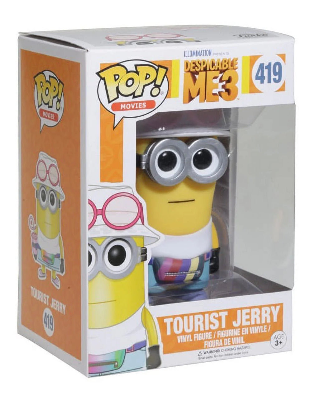 Tourist Jerry Pop! Vinyl Figure M19361