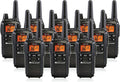 36 Channel FRS Two-Way Radio Black Pack of 12 S79164