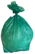 Green 30x36 1.2 mil 200 Bags Garbage Bags M293336