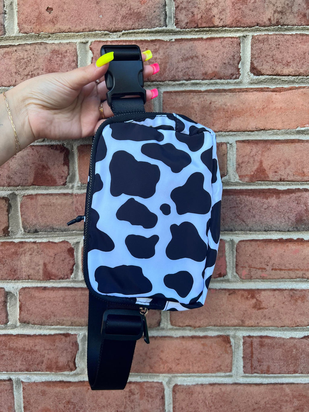 Original 50" Long Strap Iris Crossbody Bag (0140) - By Iris & Rainbow