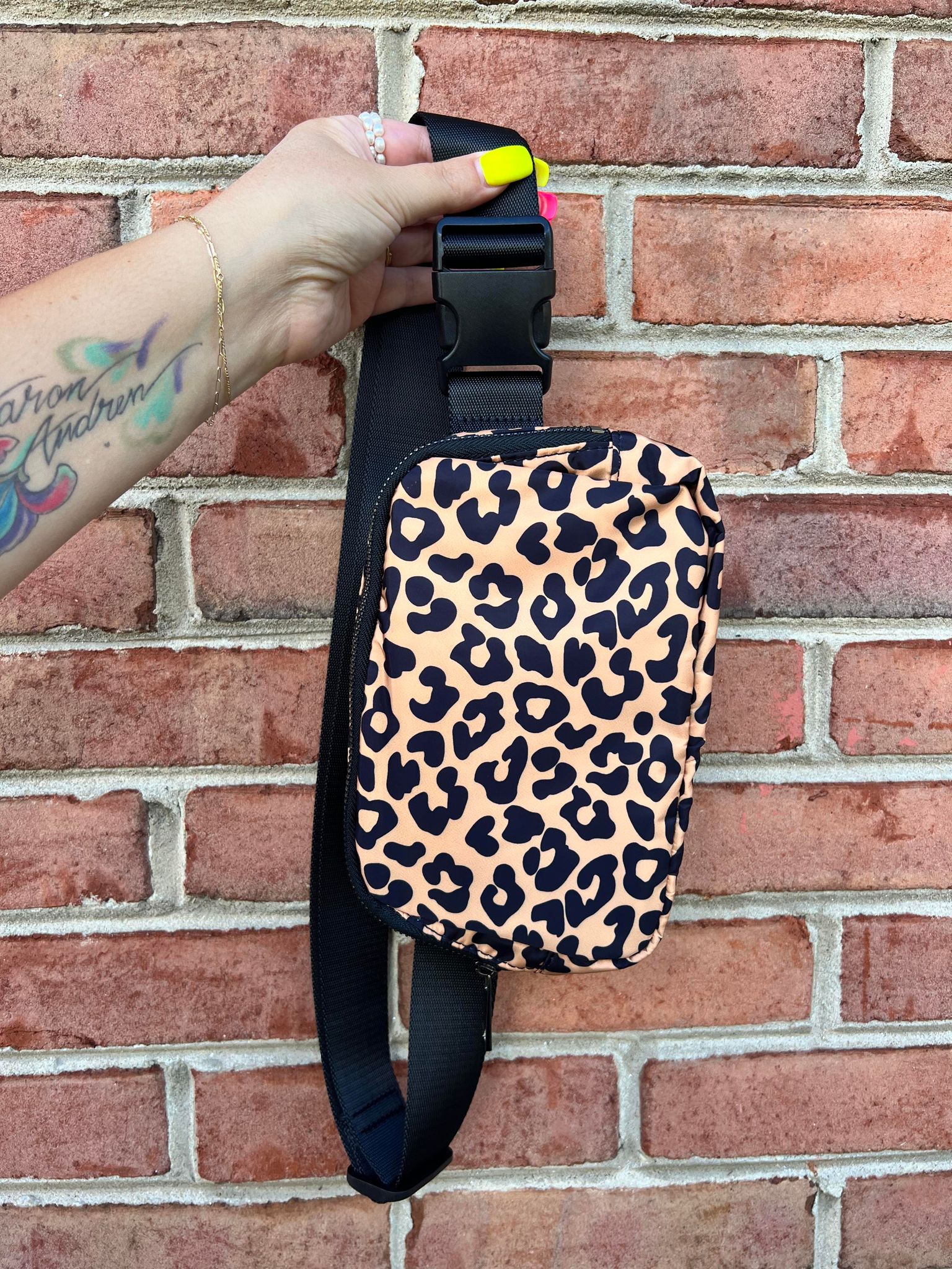 Original 50" Long Strap Iris Crossbody Bag (0140) - By Iris & Rainbow