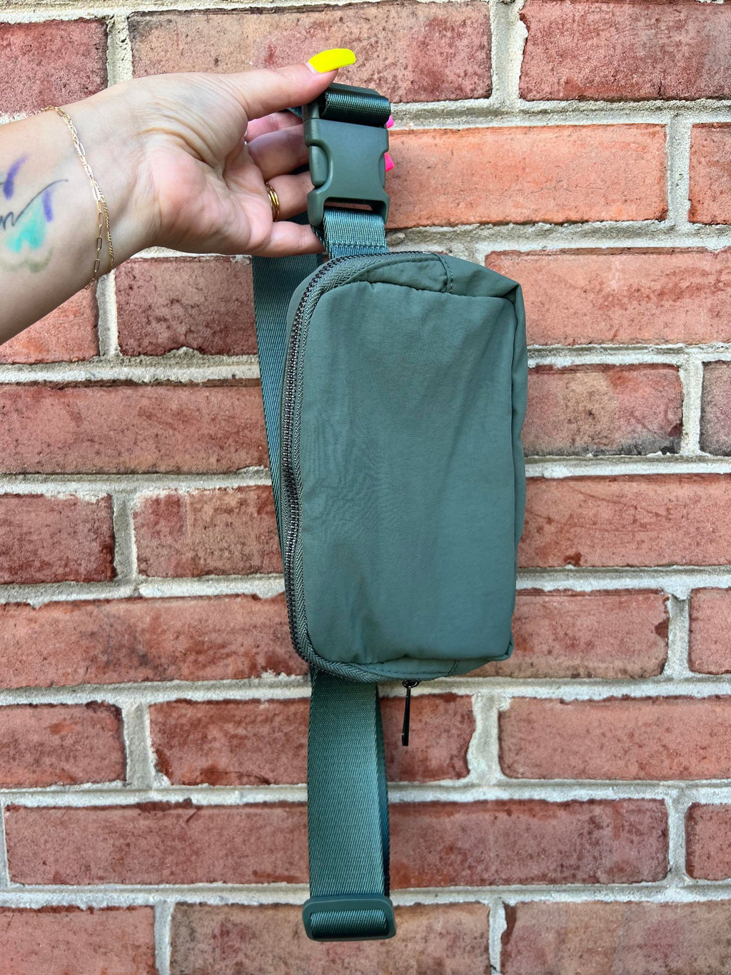 Original 50" Long Strap Iris Crossbody Bag (0140) - By Iris & Rainbow