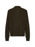 Uma Wang ribbed-knit long-sleeve sweater