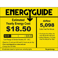 Aged Bronze Textured Ceiling Fan Kit Q5324