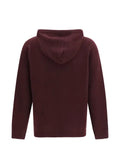 Laneus knitted hoodie