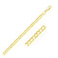 10k Yellow Gold Curb Chain 24 in L3565