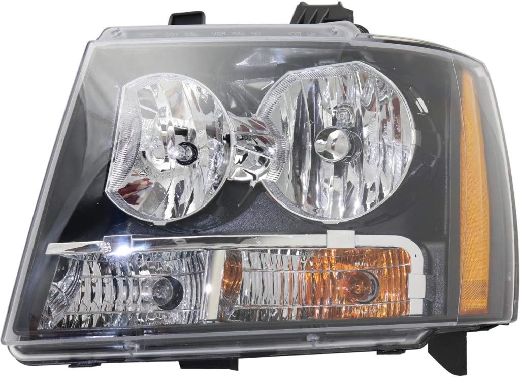 Headlight Assembly for Chevy Tahoe Suburban Avalanche 2007-2013 Pair V720831