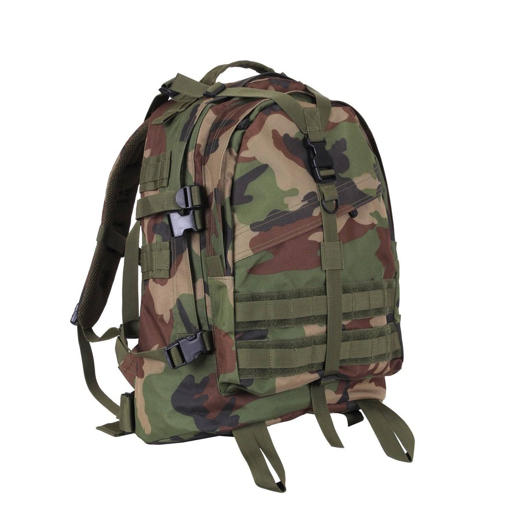 Large Camo Transport Pack W147