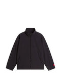 The North Face TNF™ Red Box logo-patch zip-up jacket
