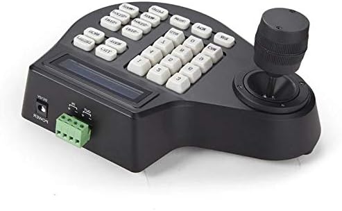 PTZ Speed Dome Camera Controller with 4D Joystick and RS485 Input E725