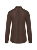 Rick Owens ribbed high-neck sweater