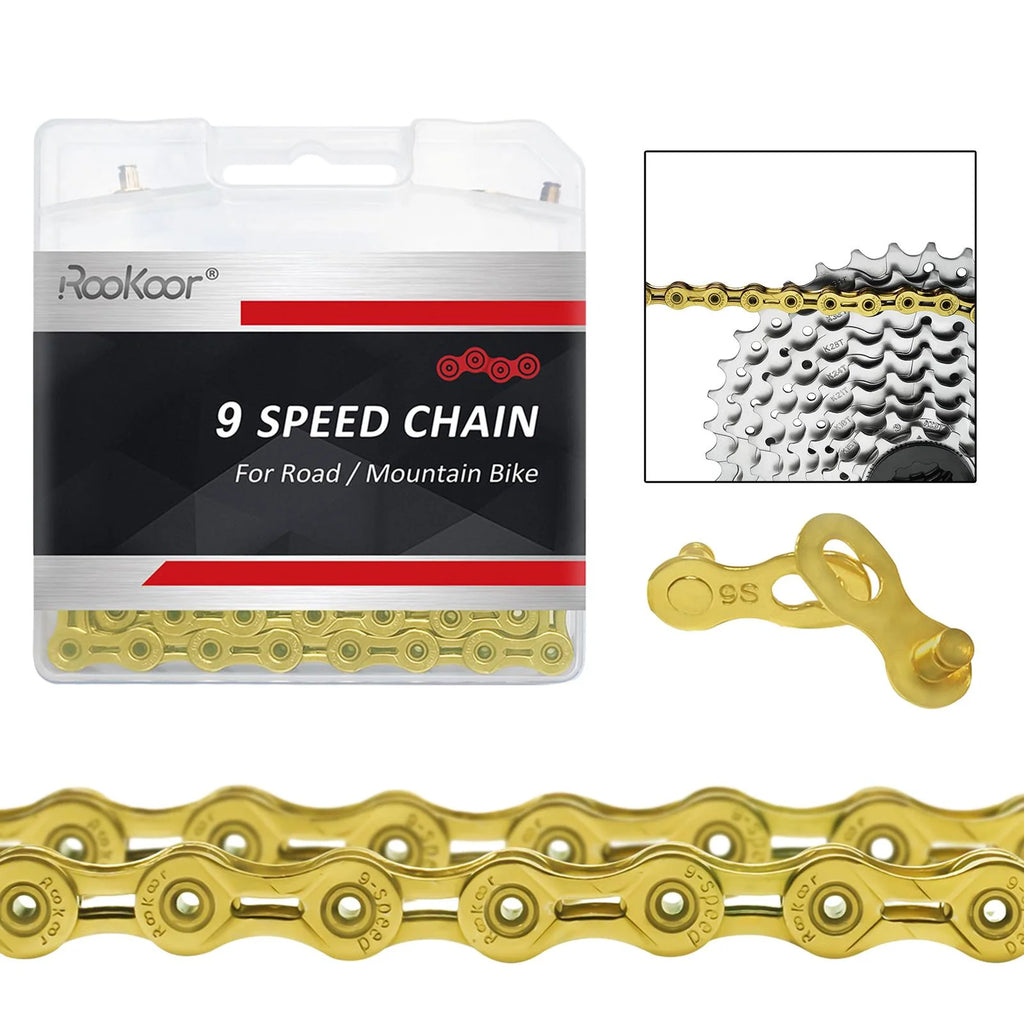 Gold Mountain Bike Chain L3660