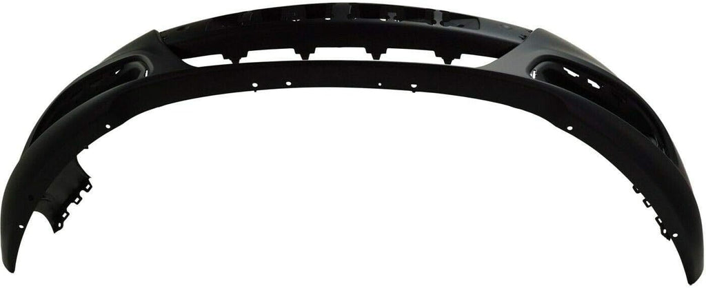 Primed Plastic Front Bumper Cover Fascia with Fog Light Holes for 2013-2016 Dodge Dart Sedan P2462