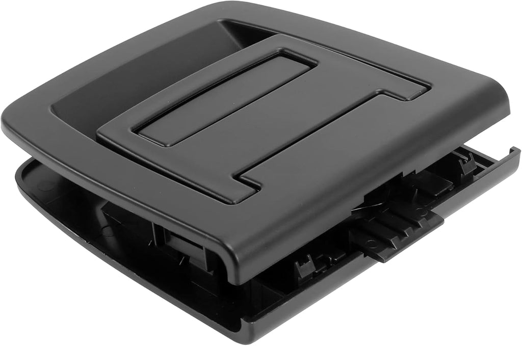 Black Rear Trunk Mat Carpet Handle G4349