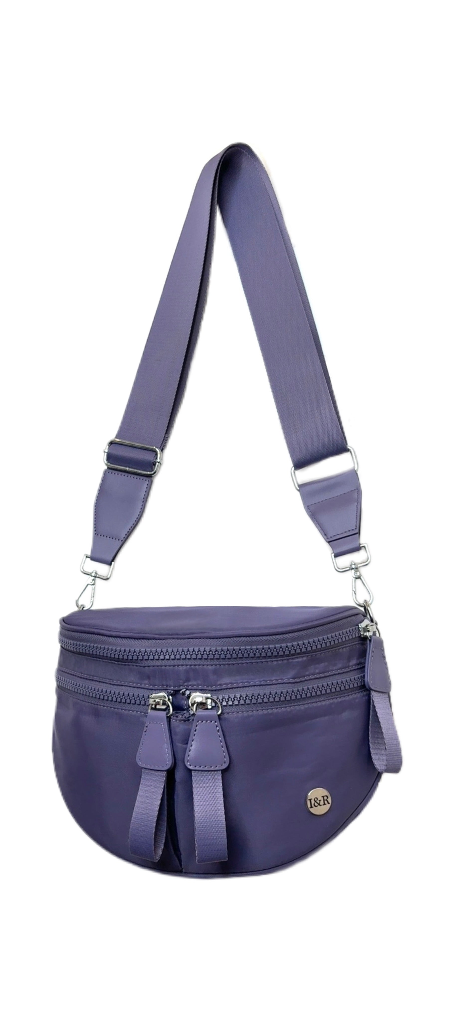 The Iris Best Version Crossbody Bag (#8061) Women's Fashion Saddle Bag - By Iris & Rainbow