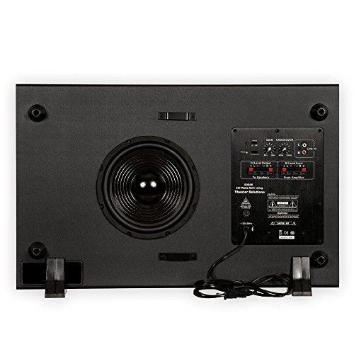 Slim Powered Active Subwoofer (Black) M12008