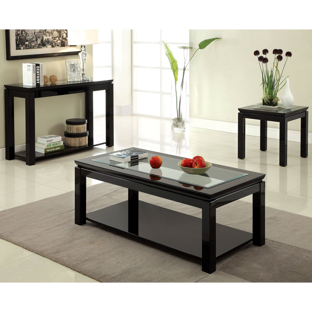 Glossy End Table J581385