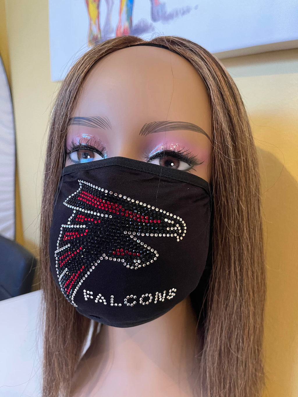 Face Mask Front Logo Z52347