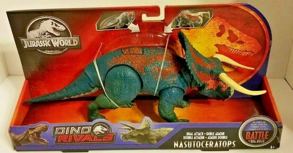 Dual Attack Nasutoceratops Dinosaur E918