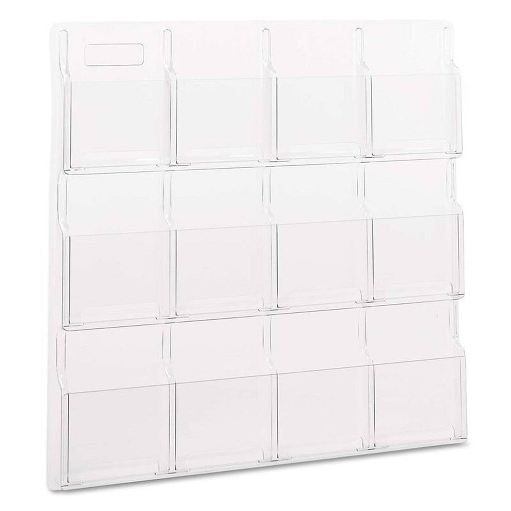 Clear 12-Pocket Plastic Booklet Display Rack G349223