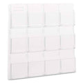 Clear 12-Pocket Plastic Booklet Display Rack G349223