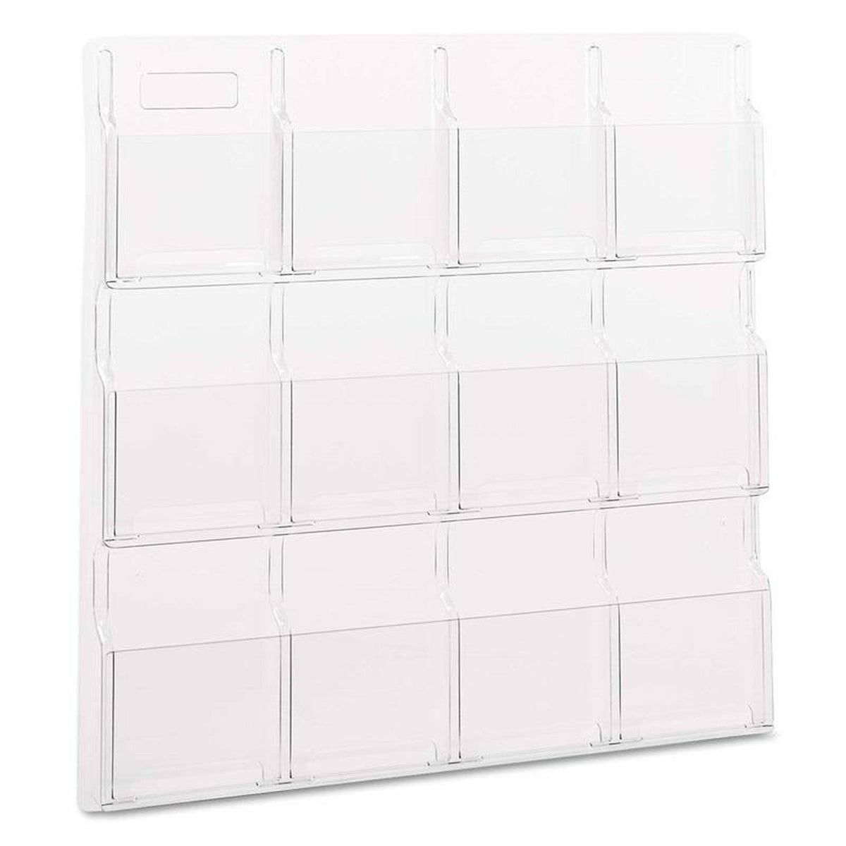 Clear 12-Pocket Plastic Booklet Display Rack G349223