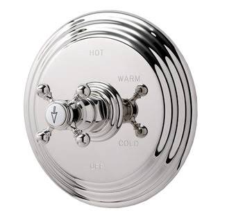French Gold Pressure Balanced Shower Trim S167278