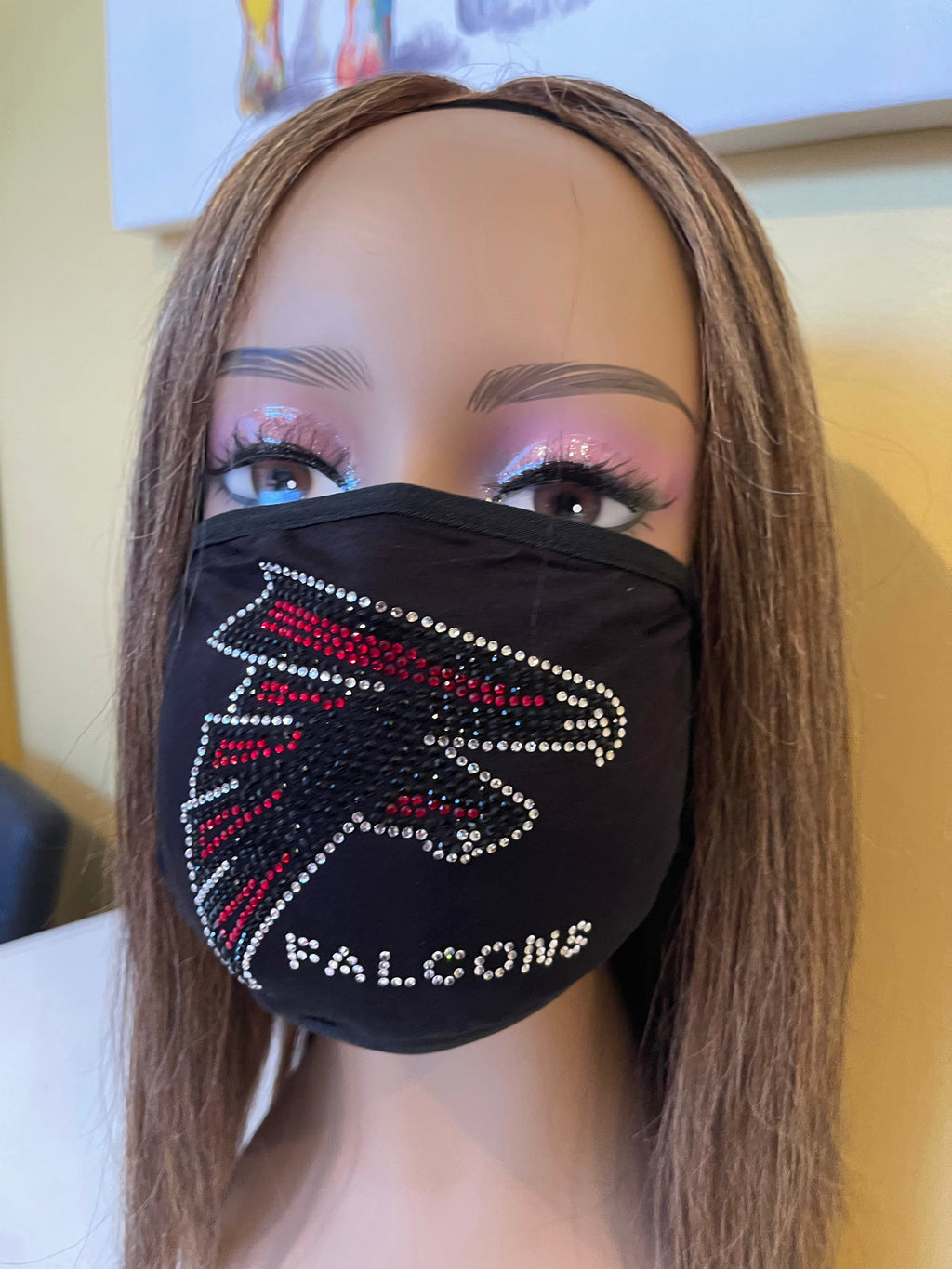 Face Mask Front Logo Z52347