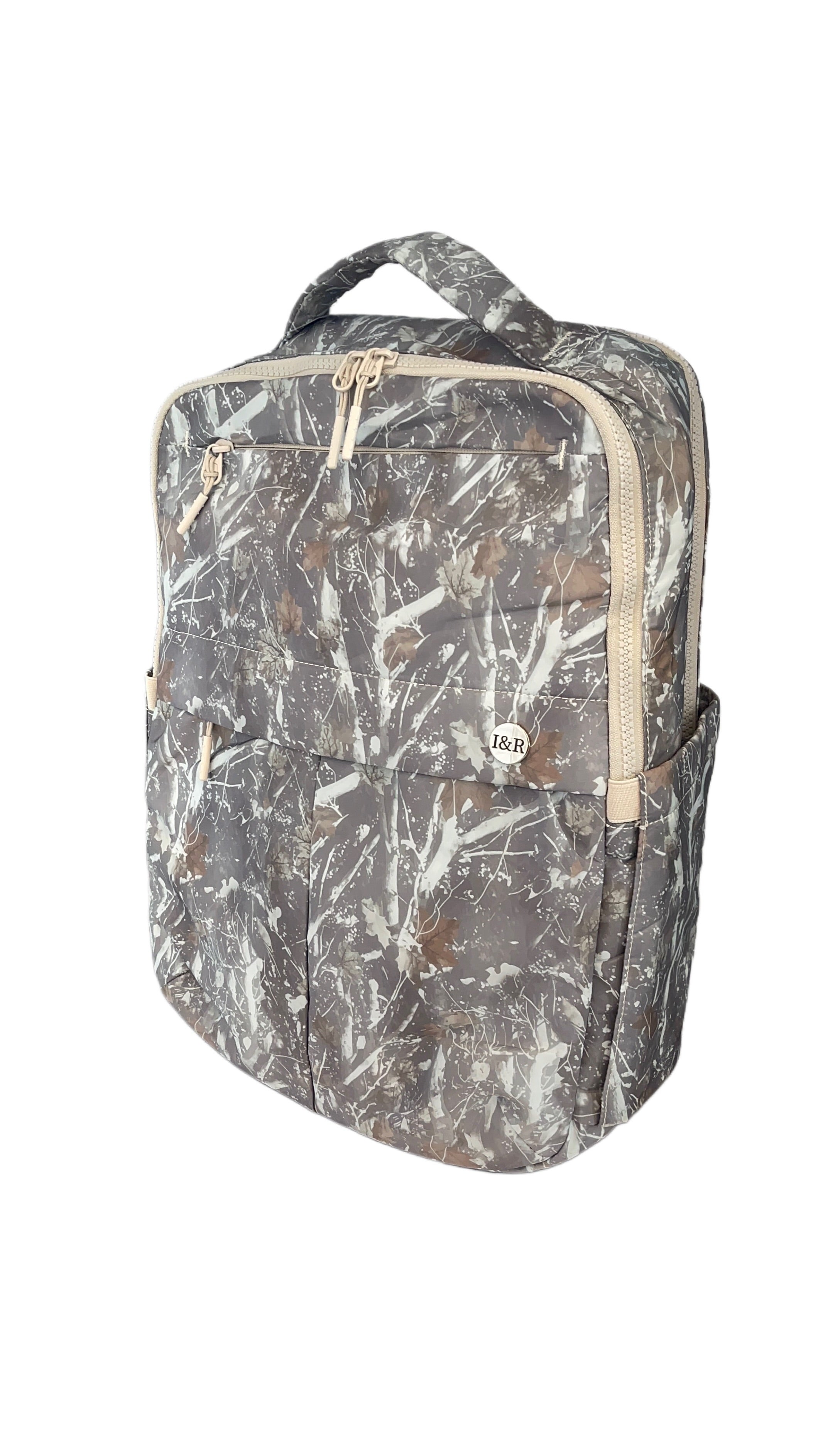 The Iris Backpack (#9012) Expandable Unisex Backpack - By Iris & Rainbow