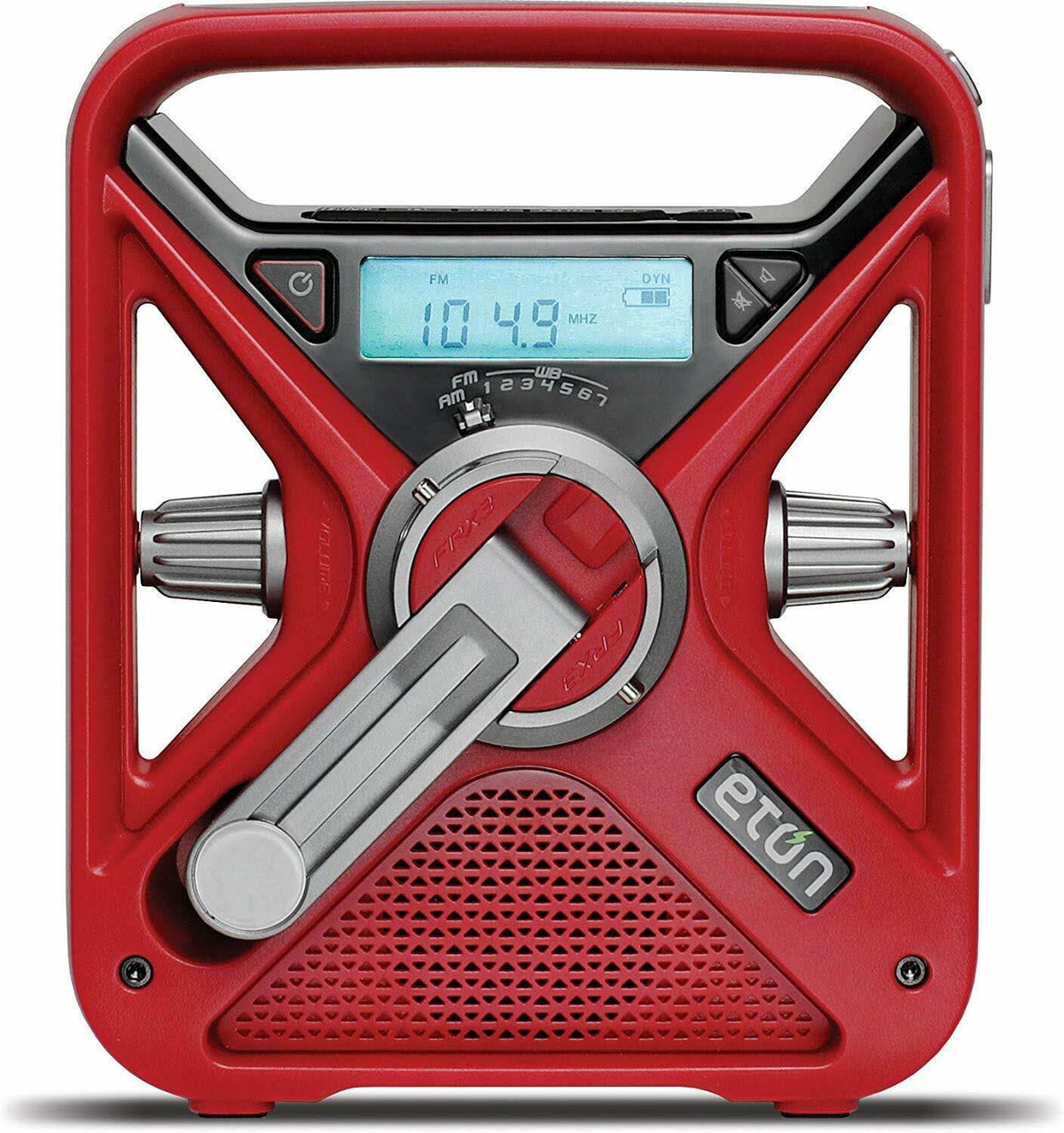 Hand Crank NOAA Am / FM Weather Alert Radio with Smartphone Charger Q348846