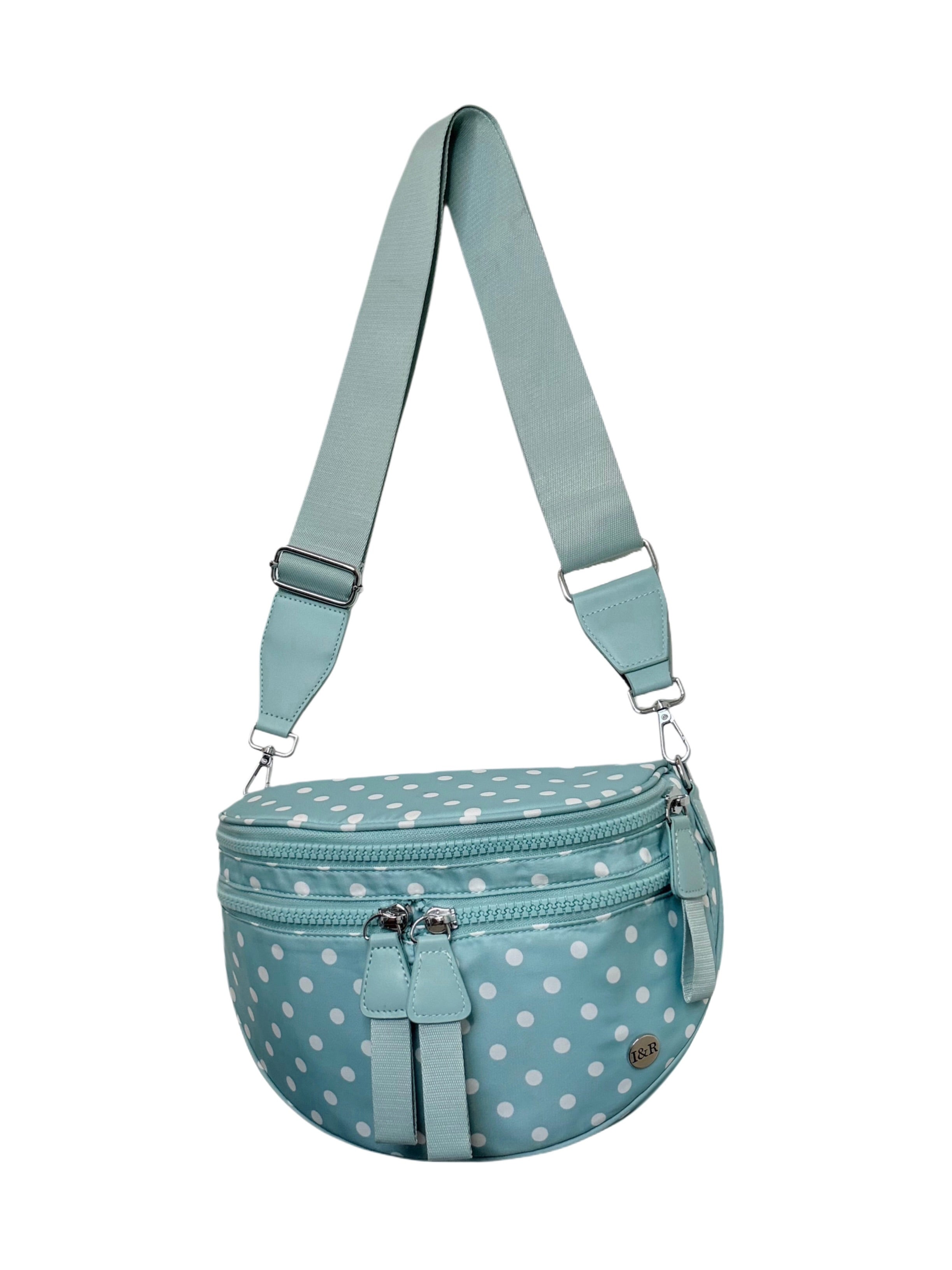 The Iris Best Version Crossbody Bag (#8061) Women's Fashion Saddle Bag - By Iris & Rainbow