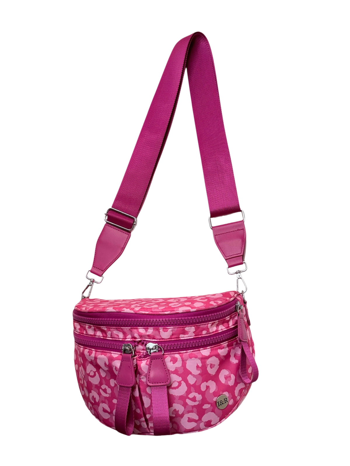 The Iris Best Version Crossbody Bag (#8061) Women's Fashion Saddle Bag - By Iris & Rainbow
