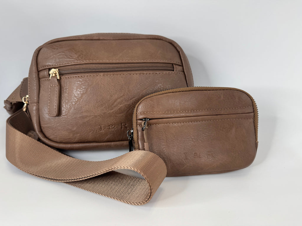 Sophisticated Faux Leather Bag and Wallet Bundle By Iris & Rainbow - Special Edition