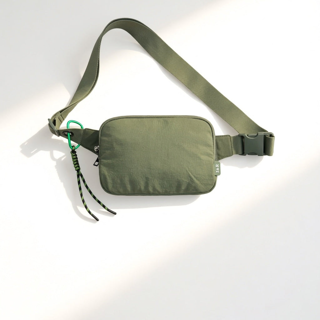 Duo Iris 57" Adjustable Long Strap Crossbody Bag (#1140-14) - By Iris & Rainbow