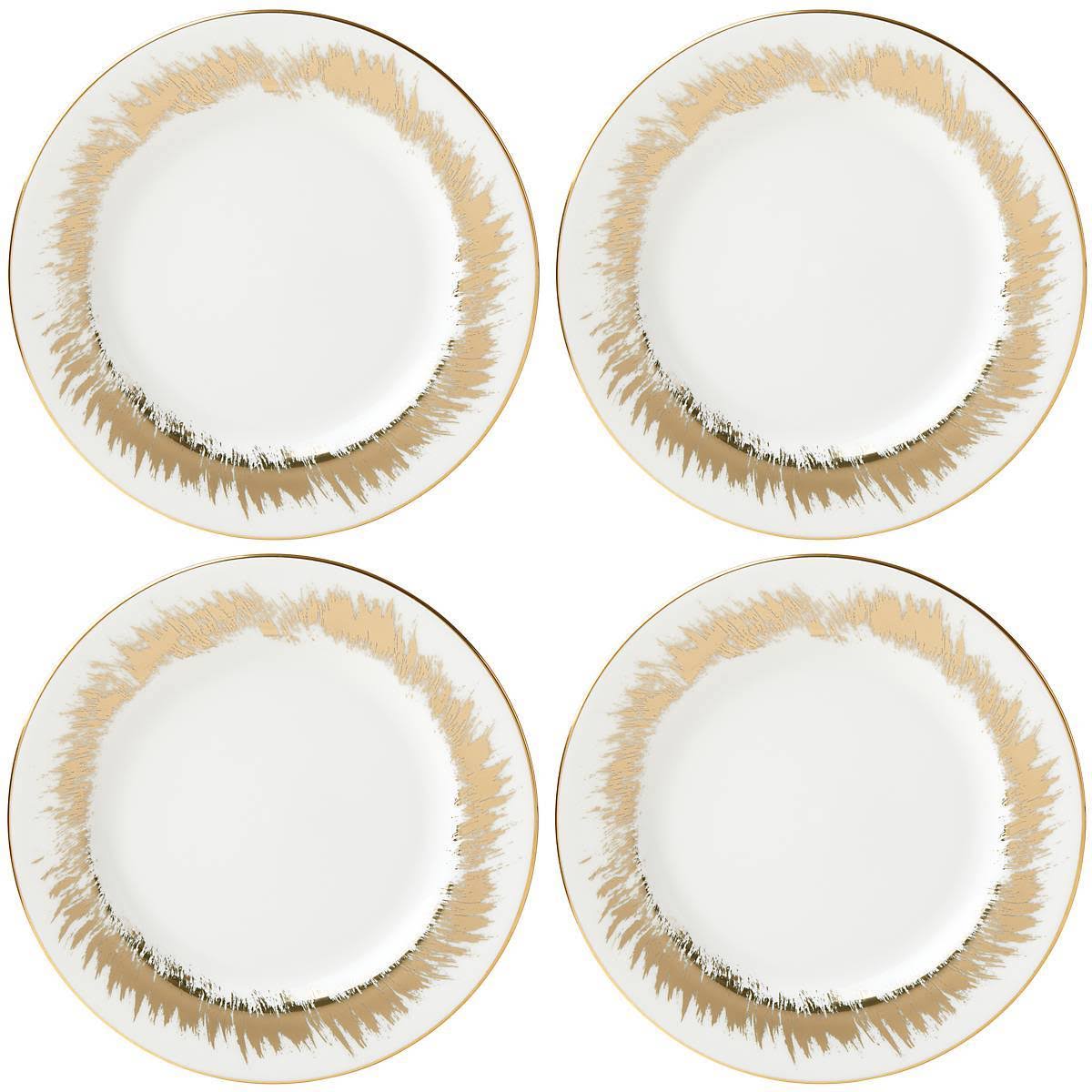 Tidbit Plate Set of 4 Y48478