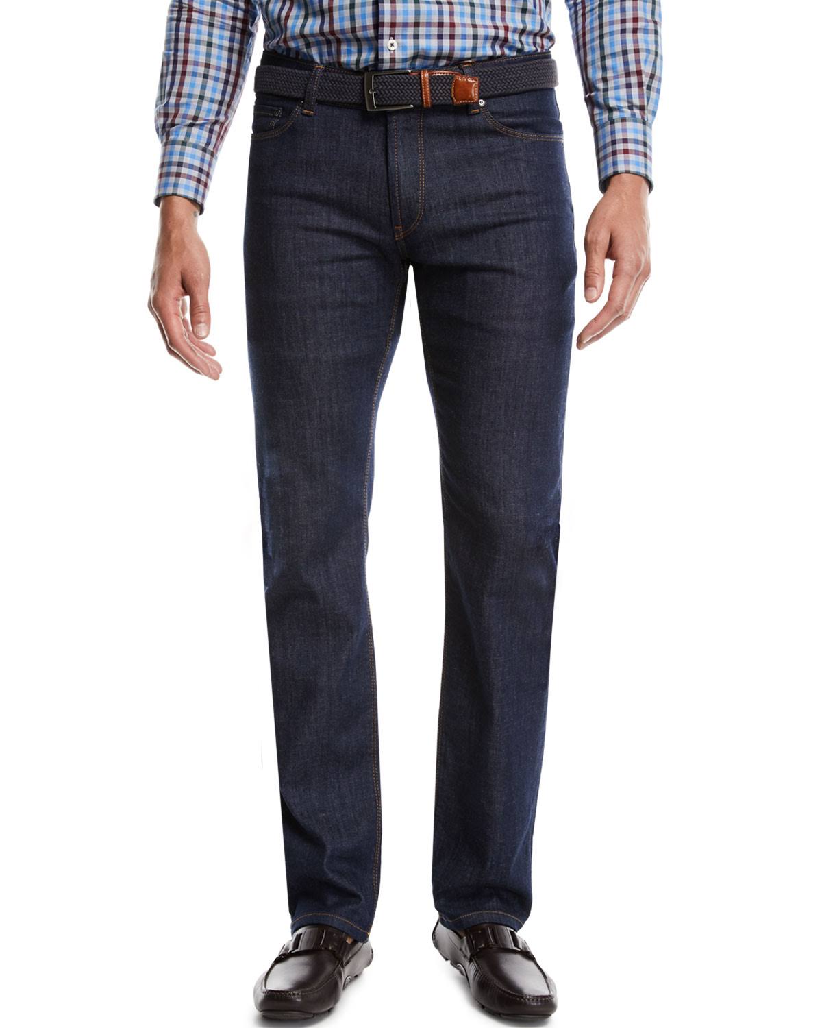 Indigo Jean W66483