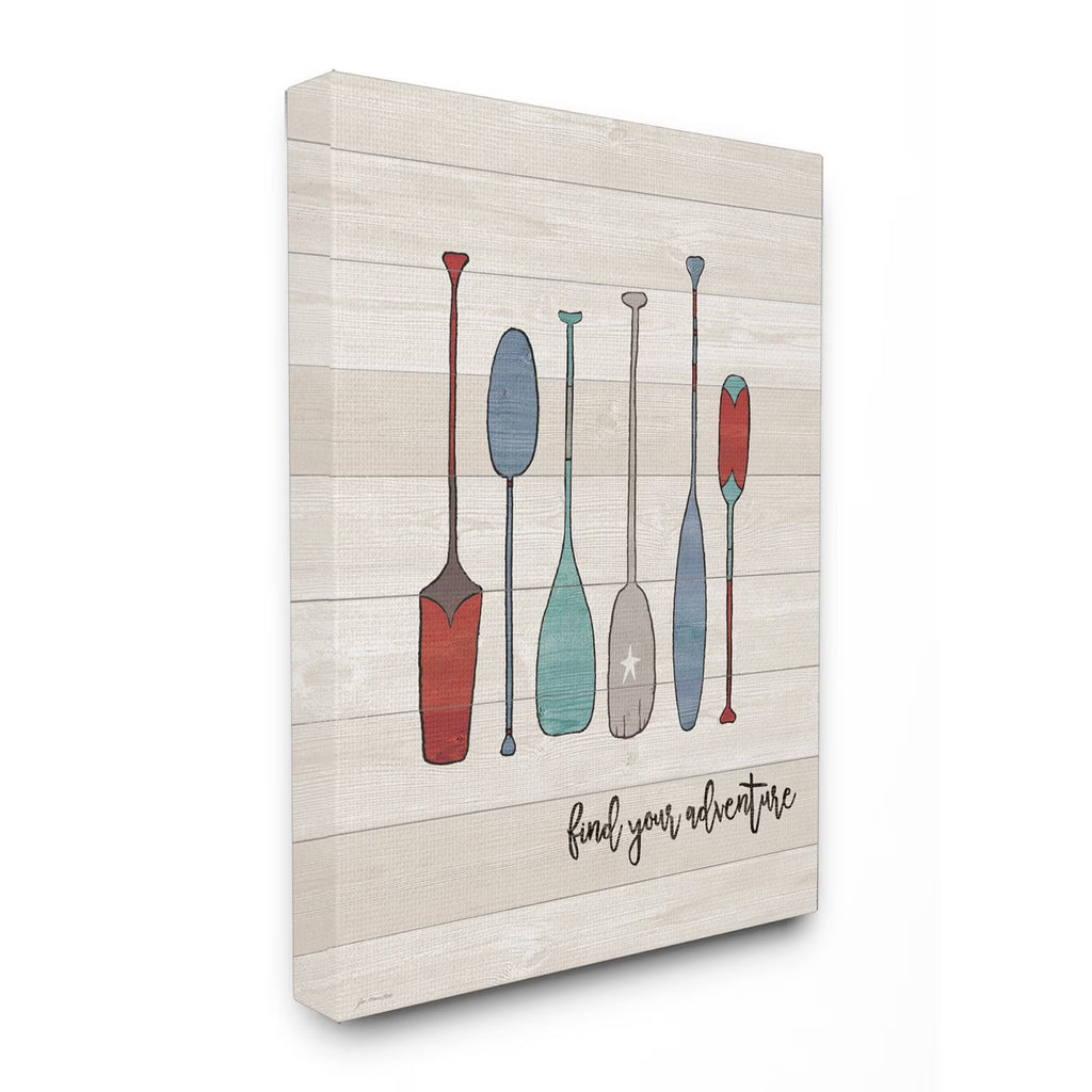 Find Your Adventure Canoe Paddles Wall Art A359809