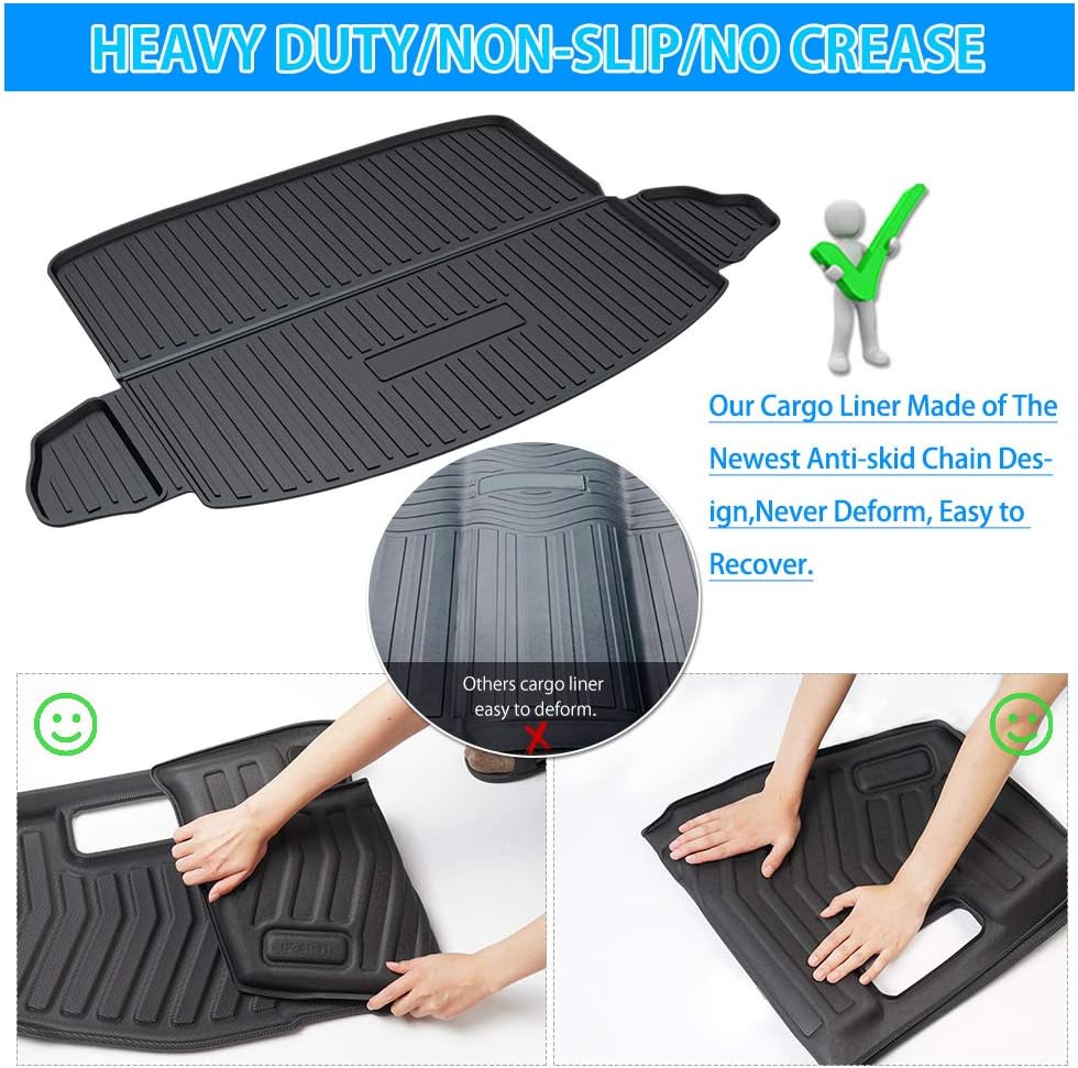 Cargo Liner for Honda CRV Rear Trunk Mat O94354