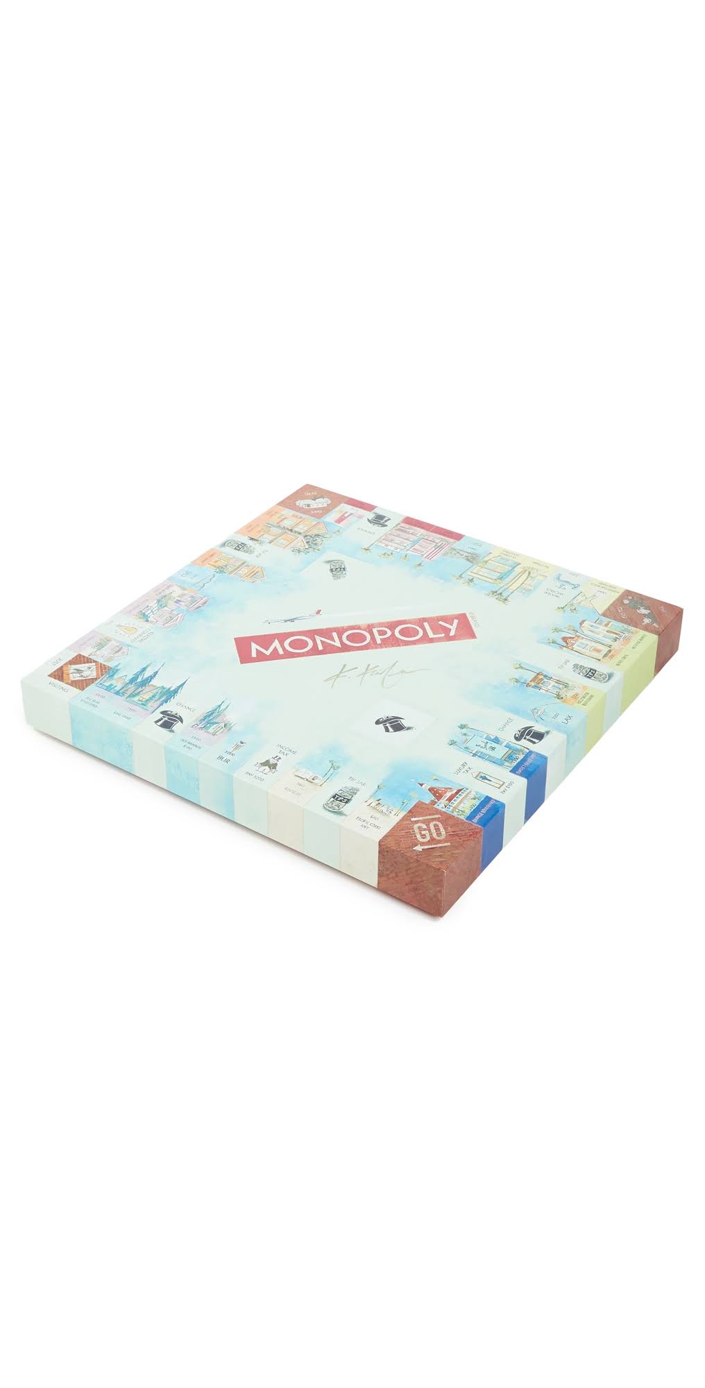 Monopoly California Dreaming Edition U451