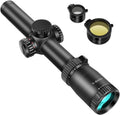1-6X24 Riflescope Waterproof Red Green Illuminated Crosshair Scope K428053