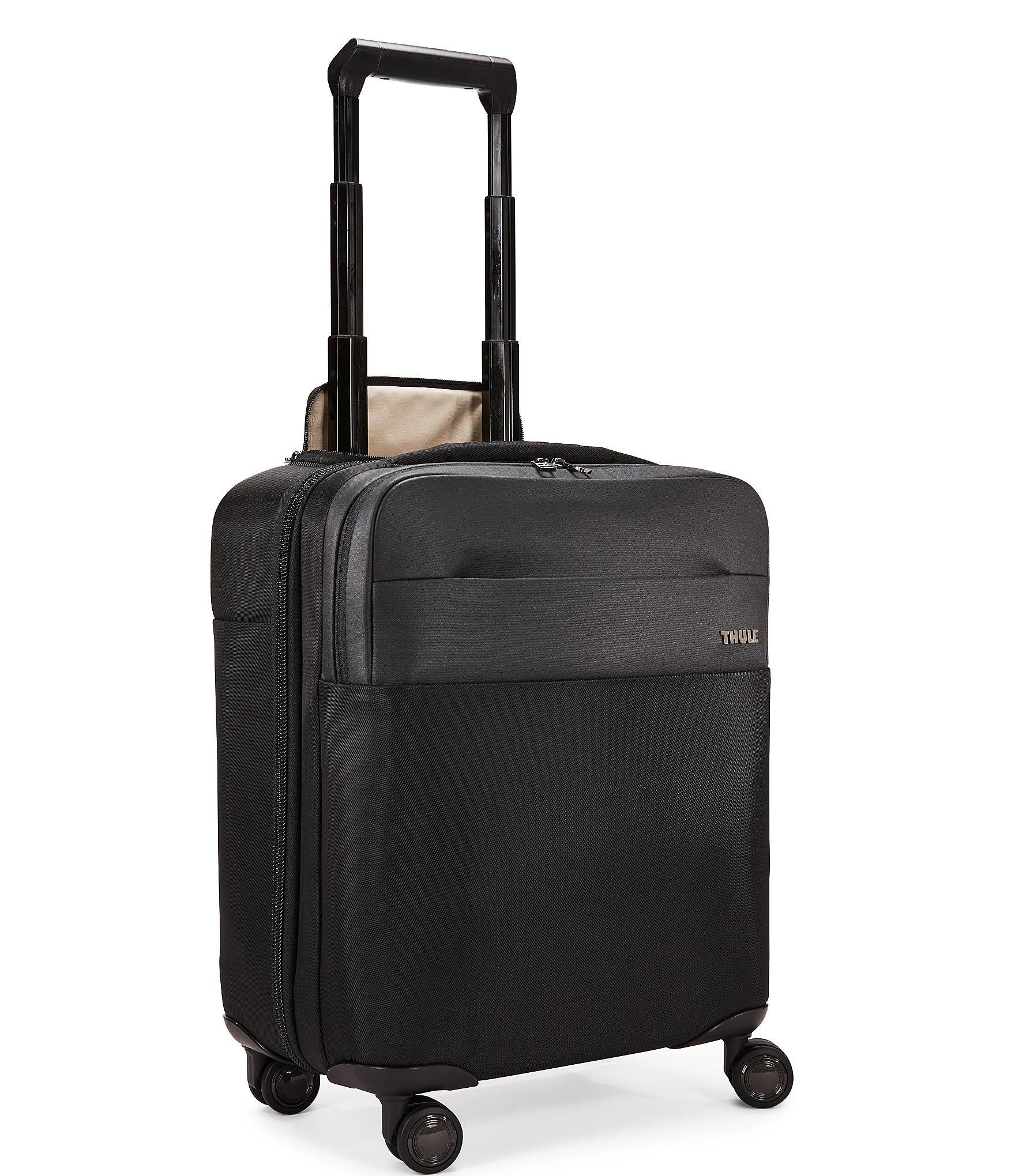Compact Carry on Spinner Black E622