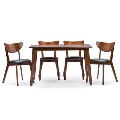 Solid Wood Dining Set D3799