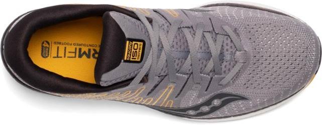 Grey/Yellow Liberty ISO 2 Running Shoes B386090
