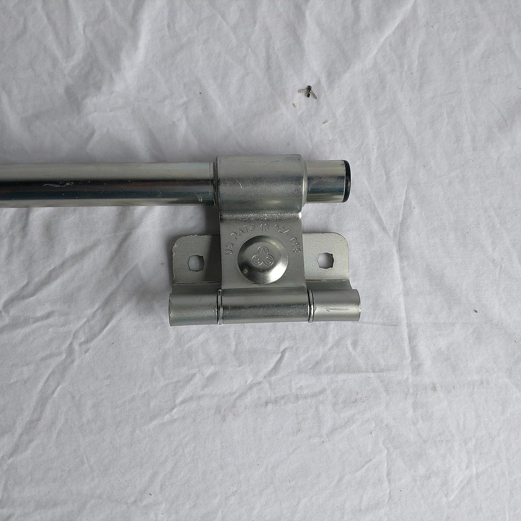Zinc Plated Steel Trailer Door Cam Bar Latch with Mounting Hardware G50702
