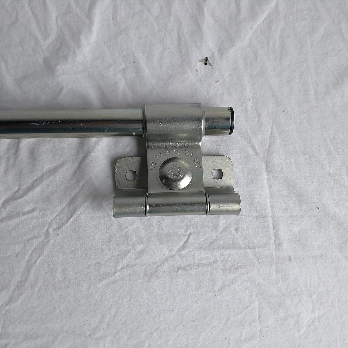 Zinc Plated Steel Trailer Door Cam Bar Latch with Mounting Hardware G50702