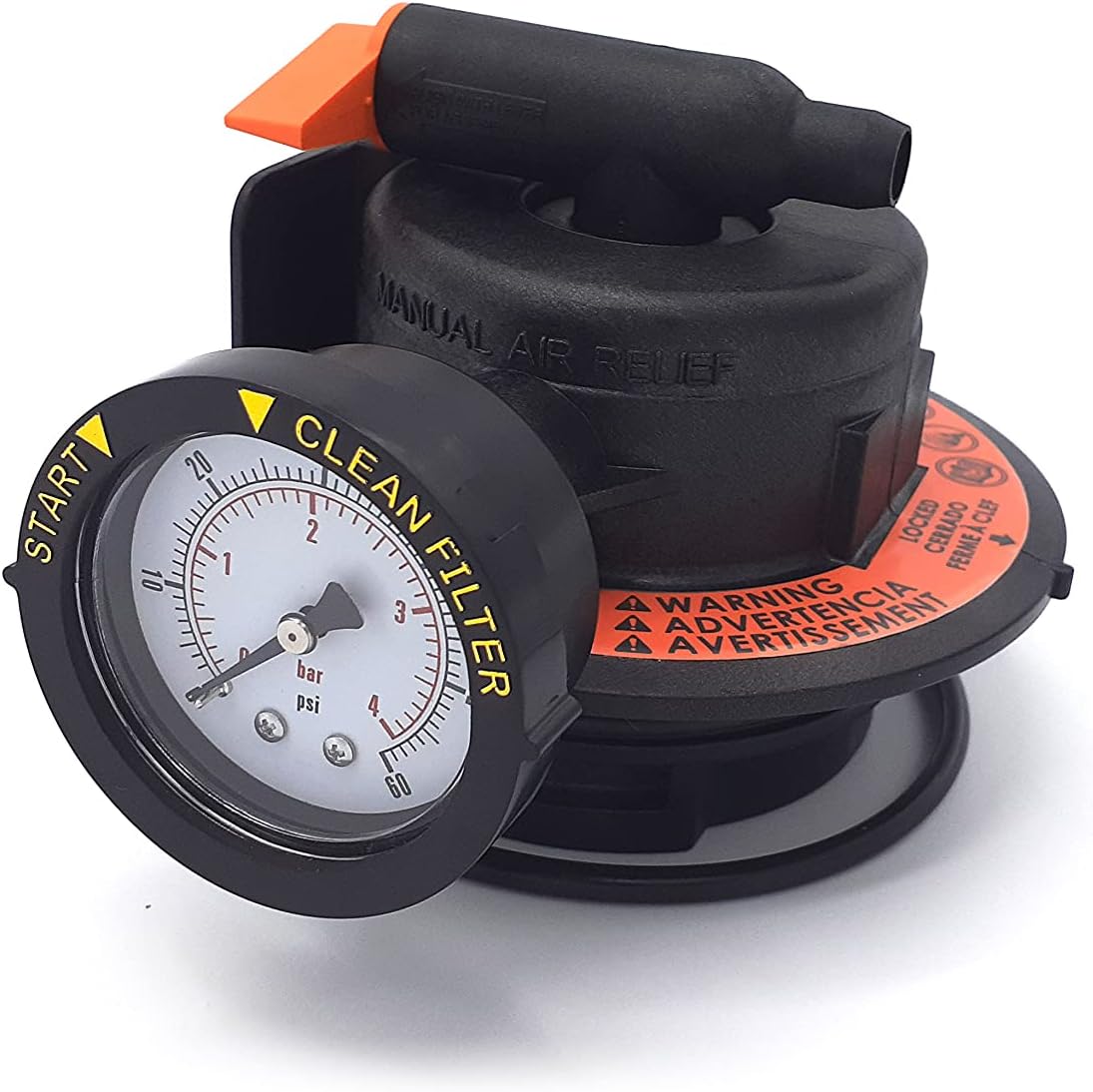 Manual Air Relief Assembly Pack of 2 F45690