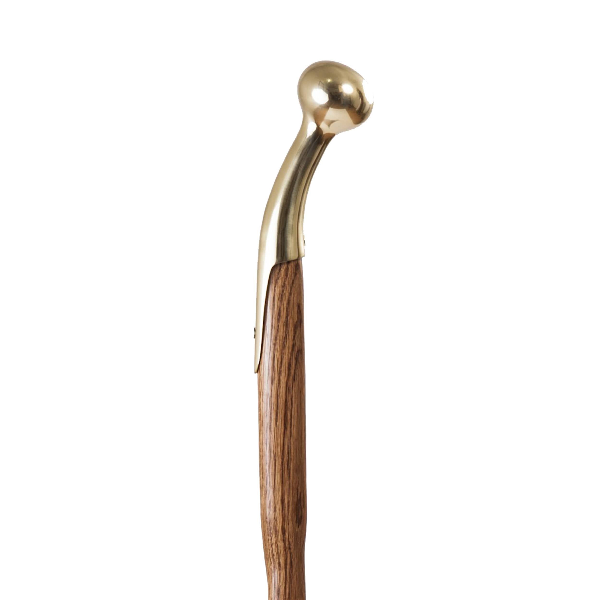 Twisted Oak Walking Cane O7232