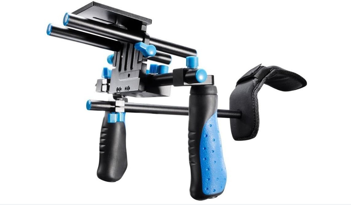 DSLR Rig Shoulder Mount with Follow Focus and Matte Box B491400