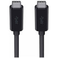 Black USB-C Monitor Cable B5632