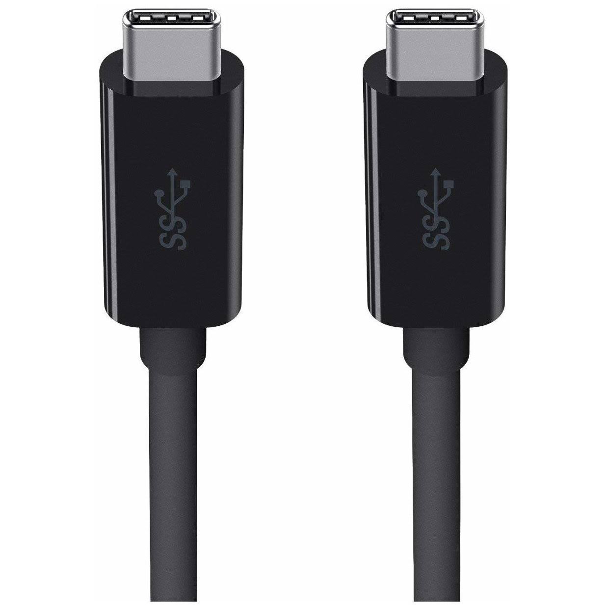 Black USB-C Monitor Cable B5632